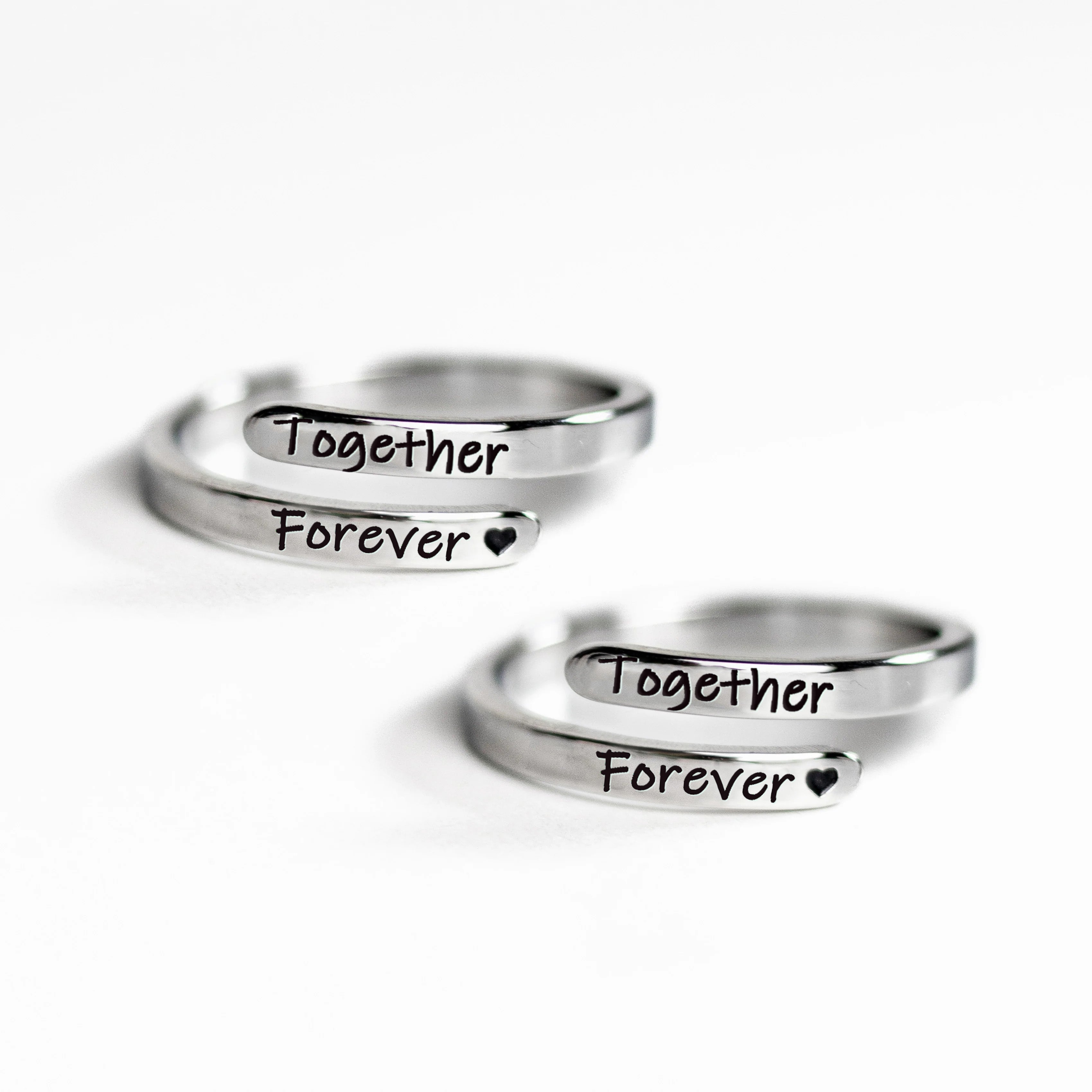 Forever Together Rings | A Promise of Love