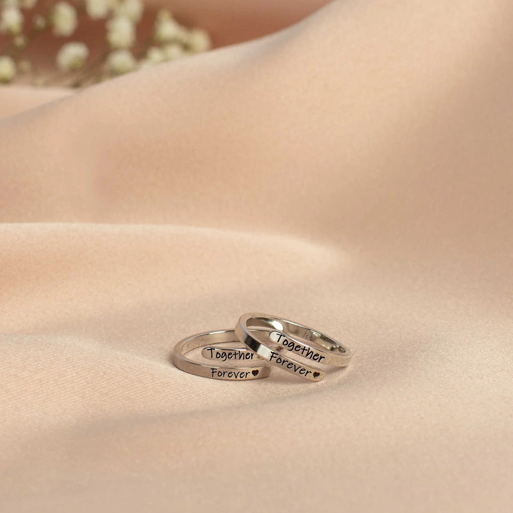 Forever Together Rings | A Promise of Love