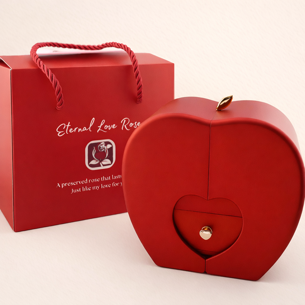 Endless Love Clover & Rose Set. Eternal Love