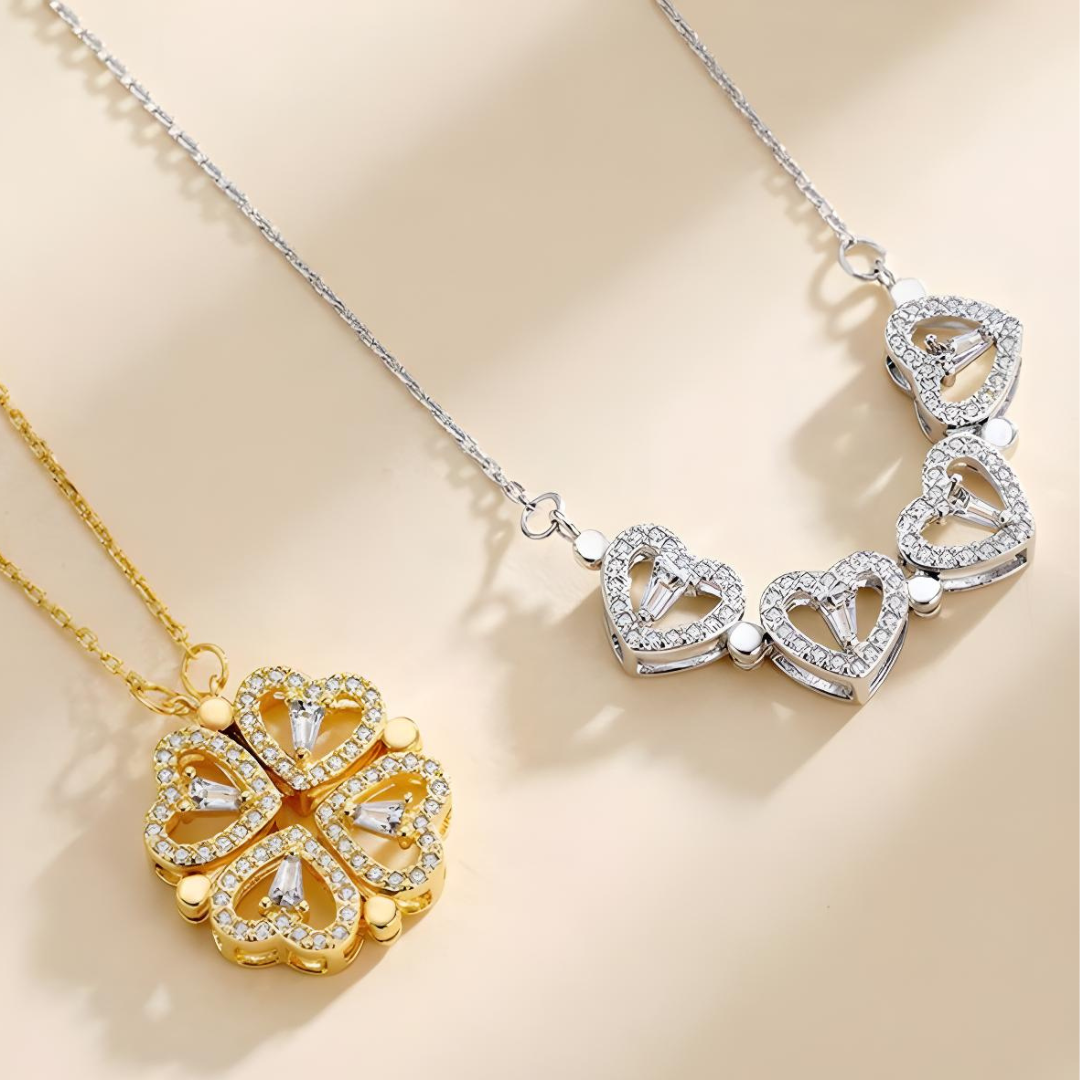 Endless Love Clover & Rose Set. Eternal Love