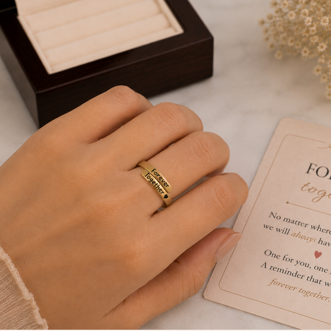 Forever Together & Led Wooden Box