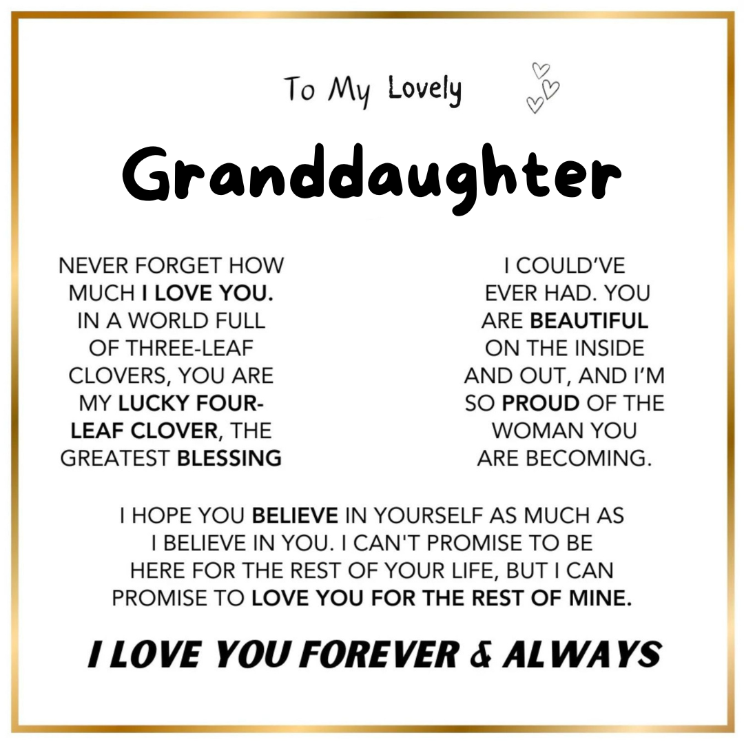 Endless Love Clover & Rose Set. Eternal Love