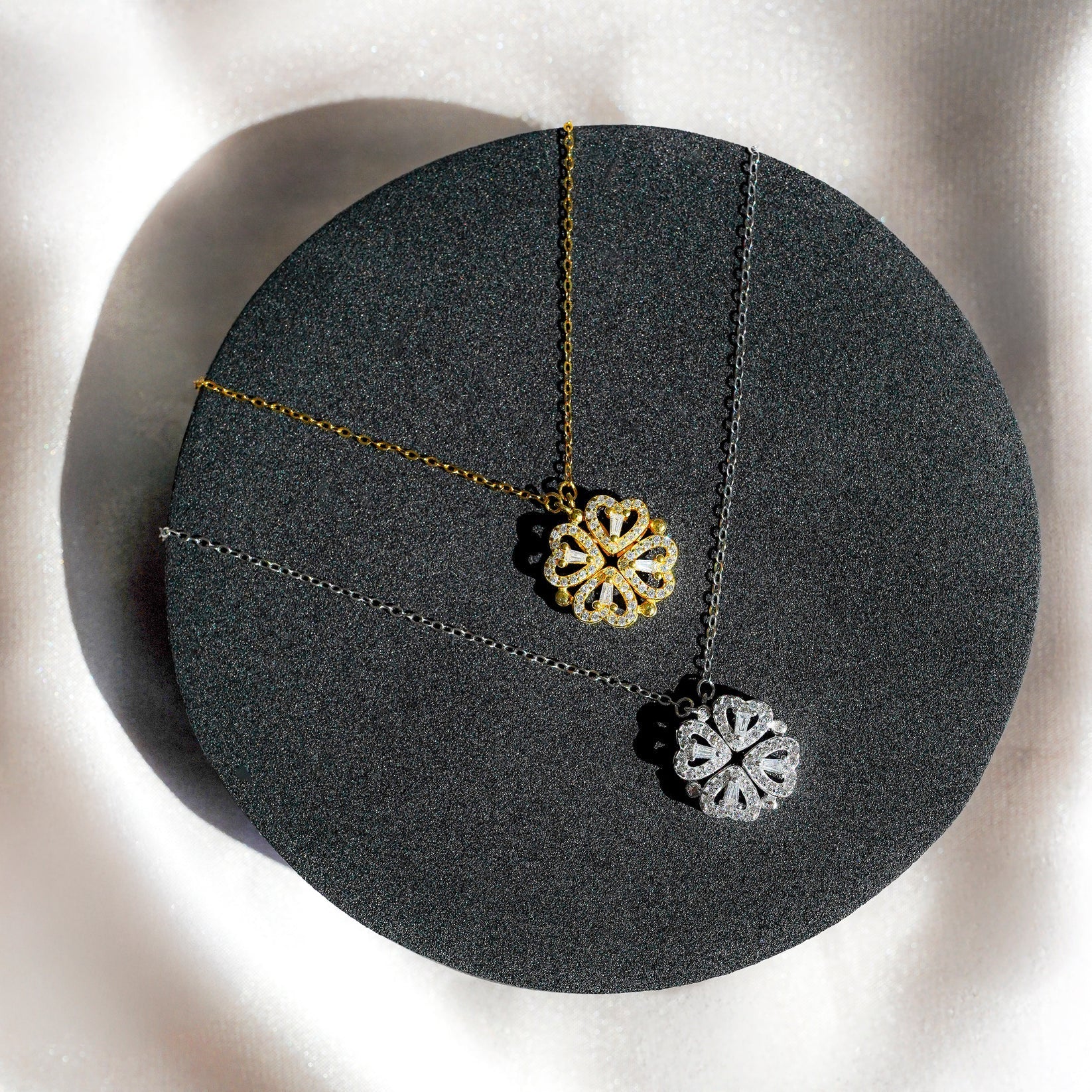 Endless Love Clover & Rose Set. Eternal Love.