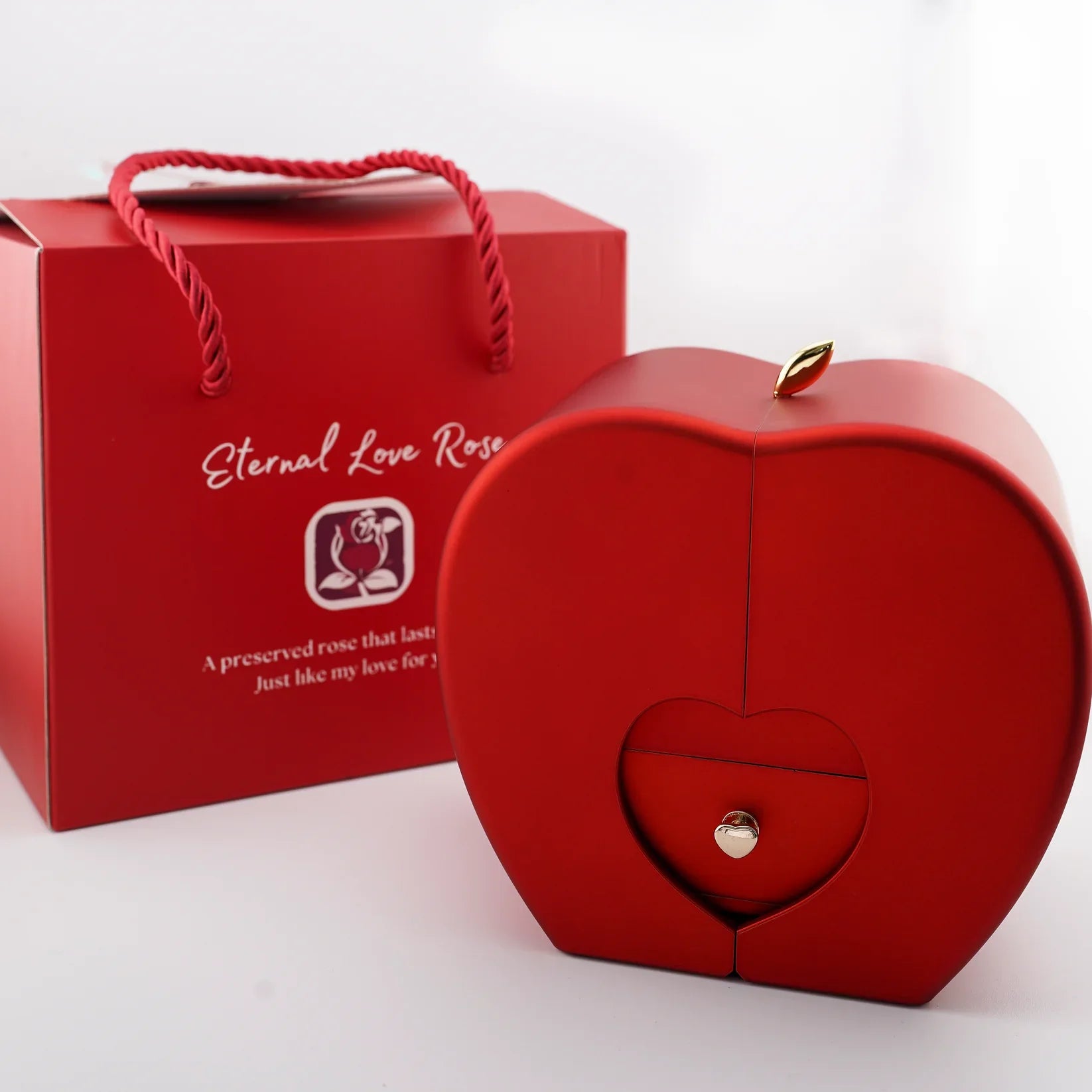 Endless Love Clover & Rose Set. Eternal Love.