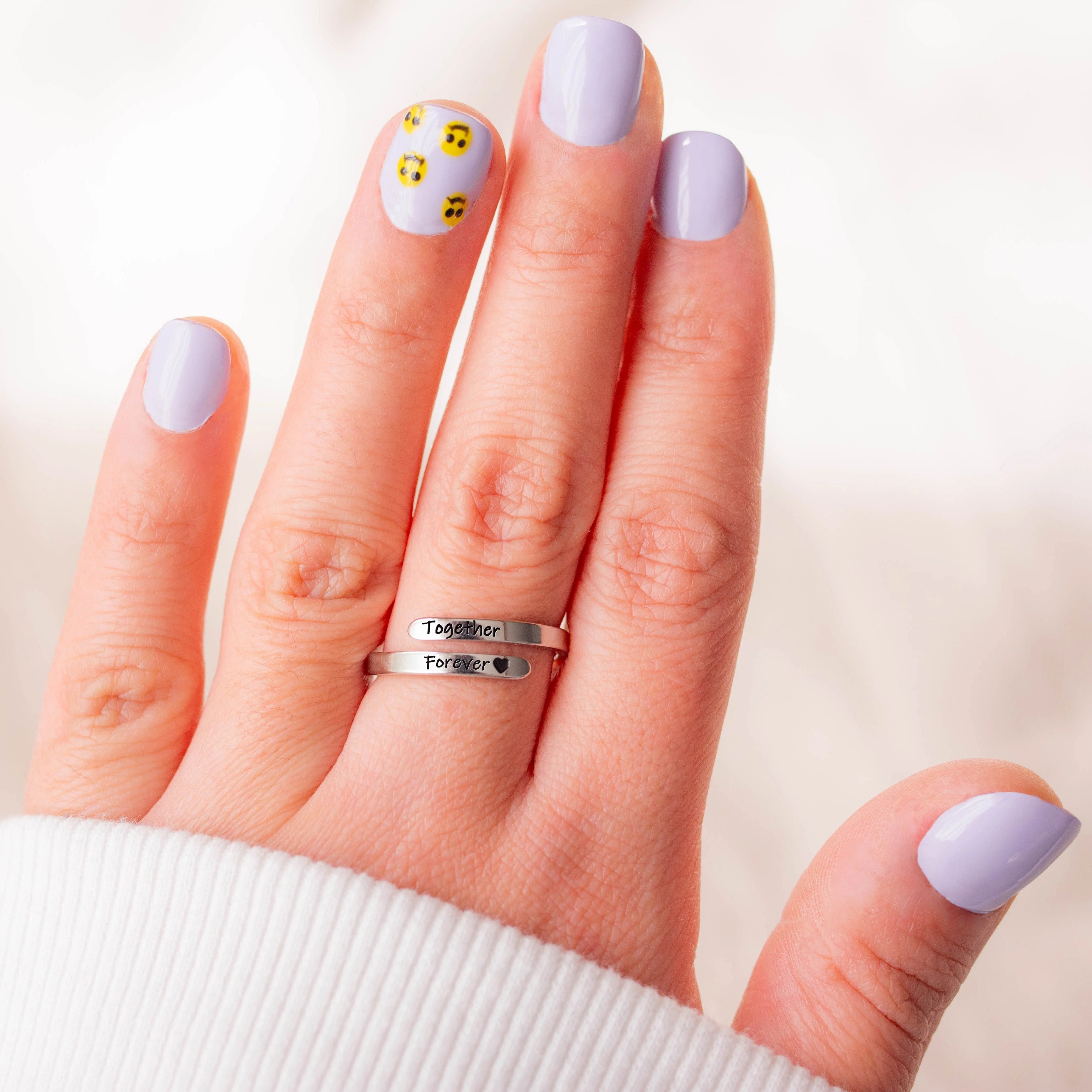 Forever Together Rings |  A Promise of Love