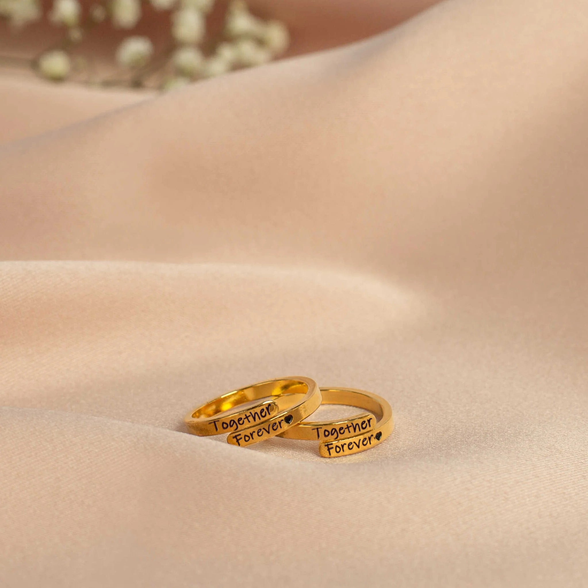 Forever Together Rings |  A Promise of Love