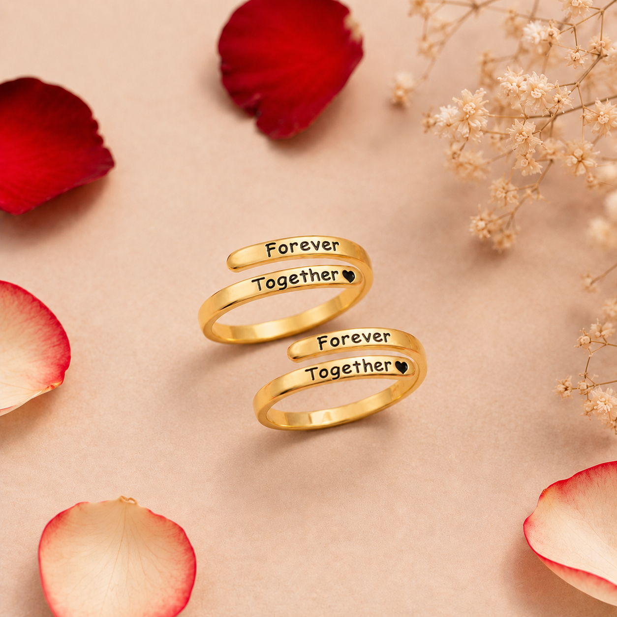 Basic Box & Forever Together Rings