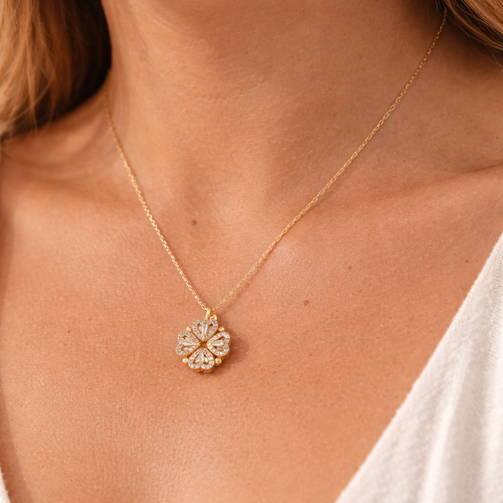 Endless Love Clover & Rose Set. Eternal Love