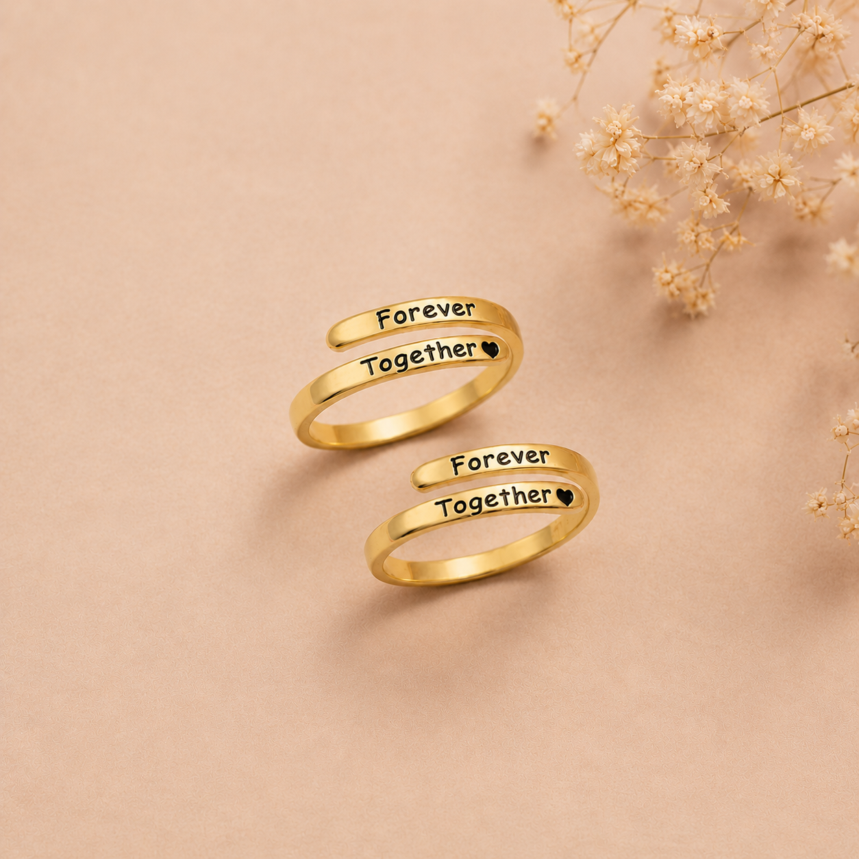 Forever Together & Led Wooden Box