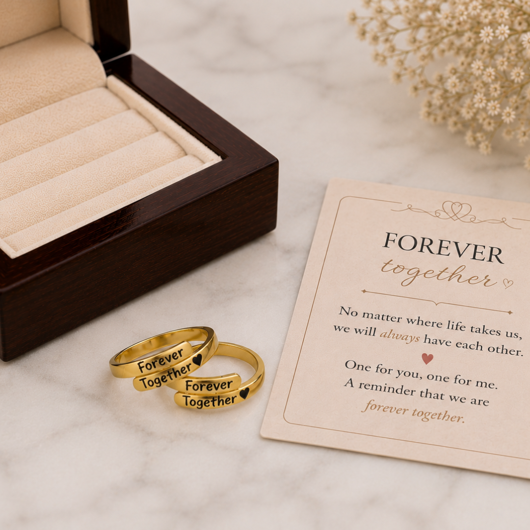 Forever Together & Led Wooden Box