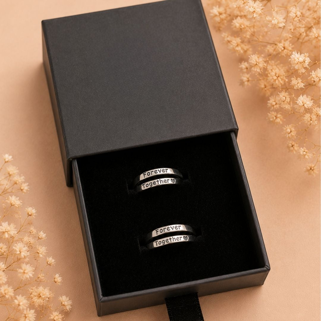 Basic Box & Forever Together Rings