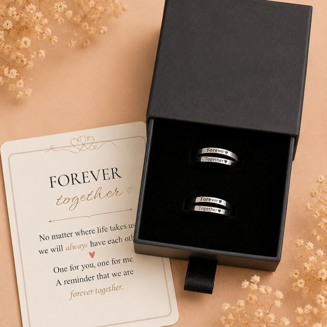 Basic Box & Forever Together Rings