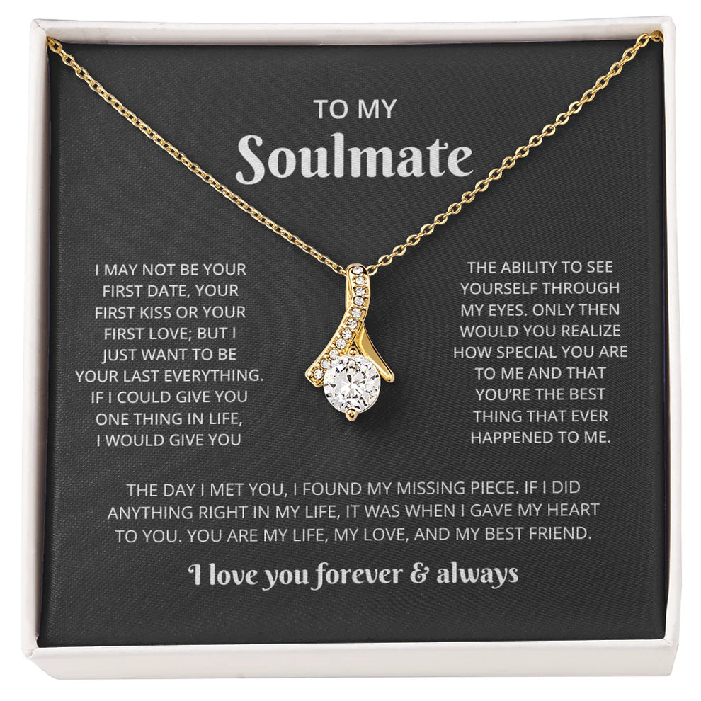 To My Soulmate