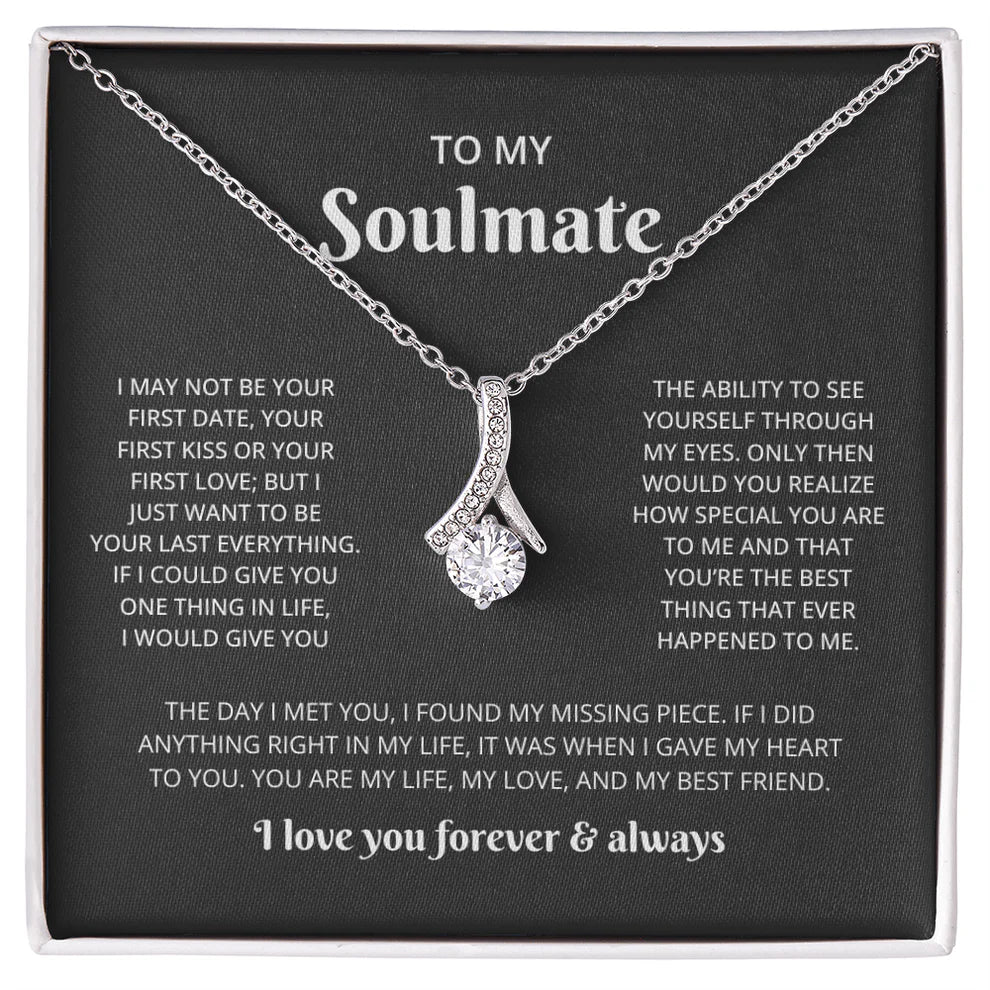 To My Soulmate