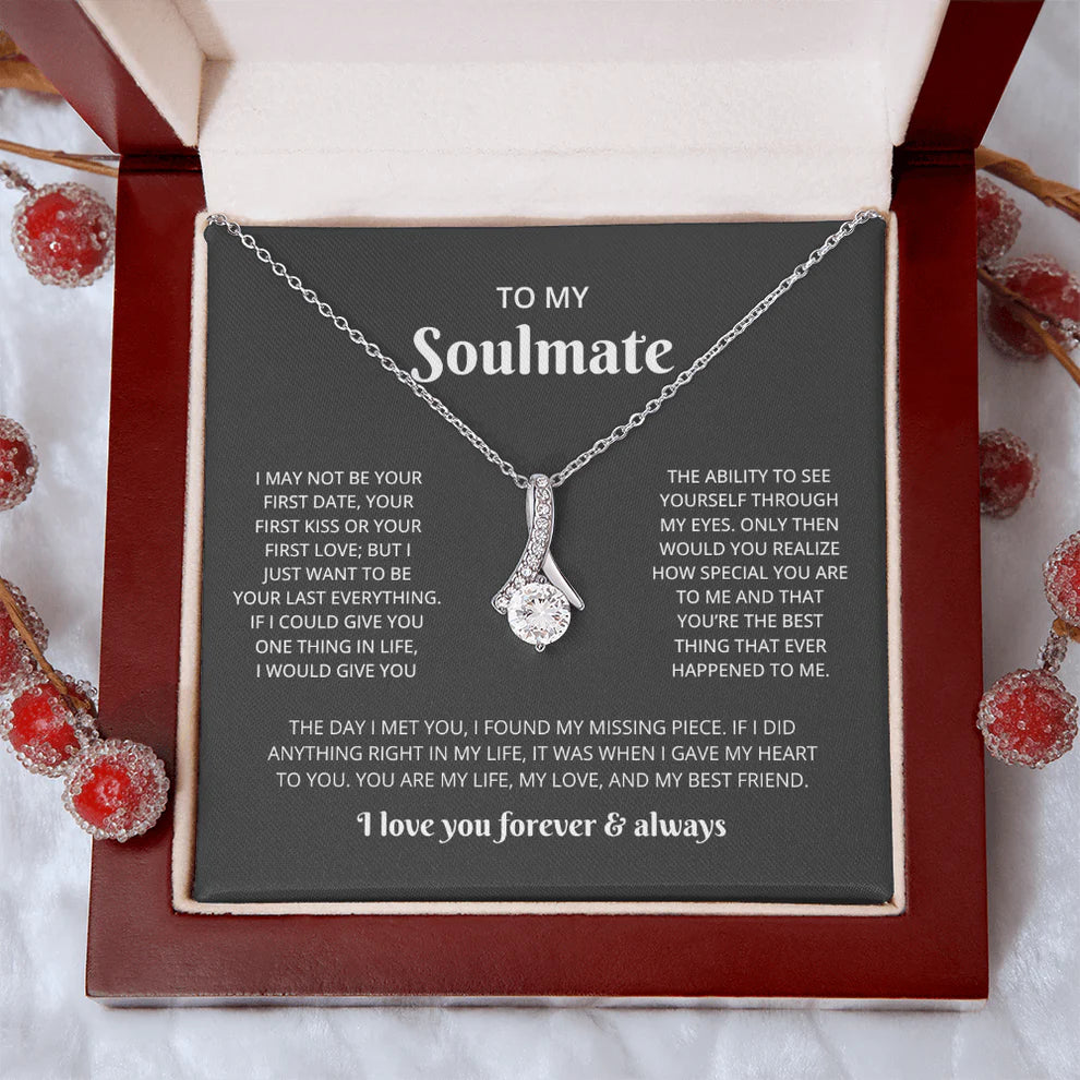 To My Soulmate