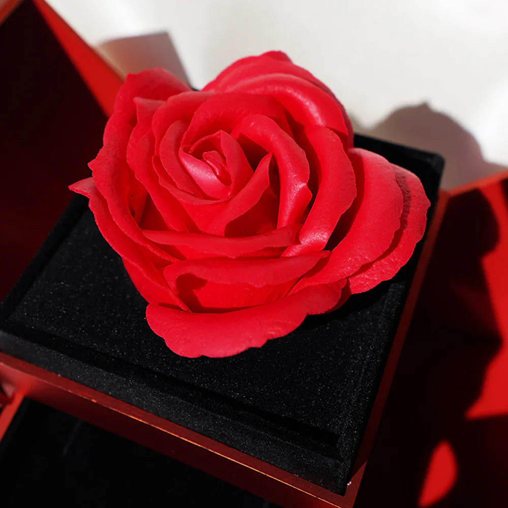 Endless Love Clover & Rose Set. Eternal Love