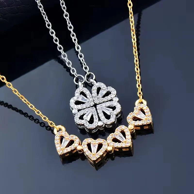 Endless Love Clover & Rose Set. Eternal Love